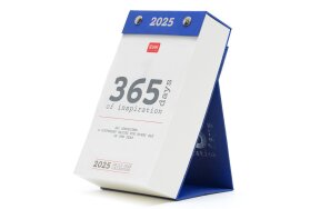 LEGAMI DAILY DESK CALENDAR - 2025 DAILY DESK CALENDAR - ENGLISH CALDC25001